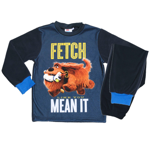 Fleece Pyjamas "The Secret Life Of Pets"