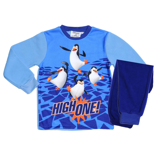 Pyjamas Fleece "Penguins Of Madagascar"