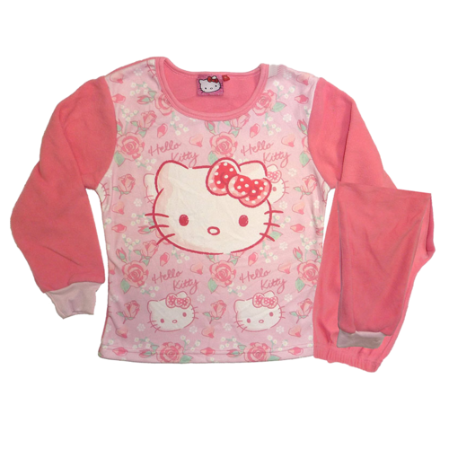 Girl's Pyjamas Fleece "Hello Kitty"