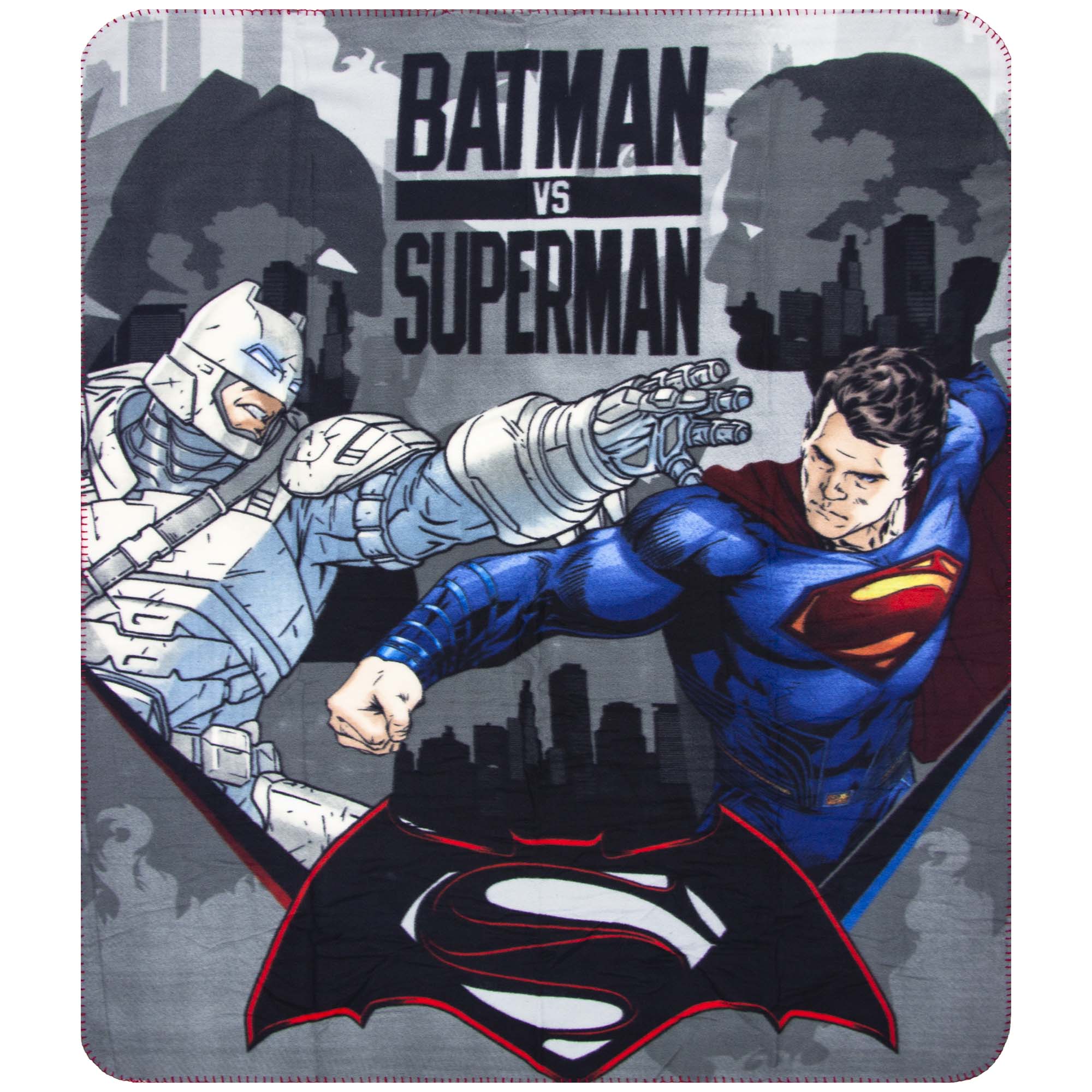 Blanket Fleece "Batman vs Superman"