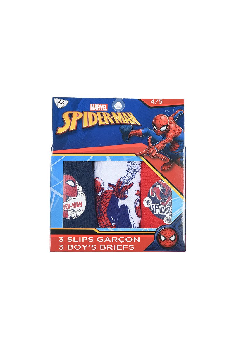 SET UNDERWEAR 3 pcs. "SPIDERMAN"