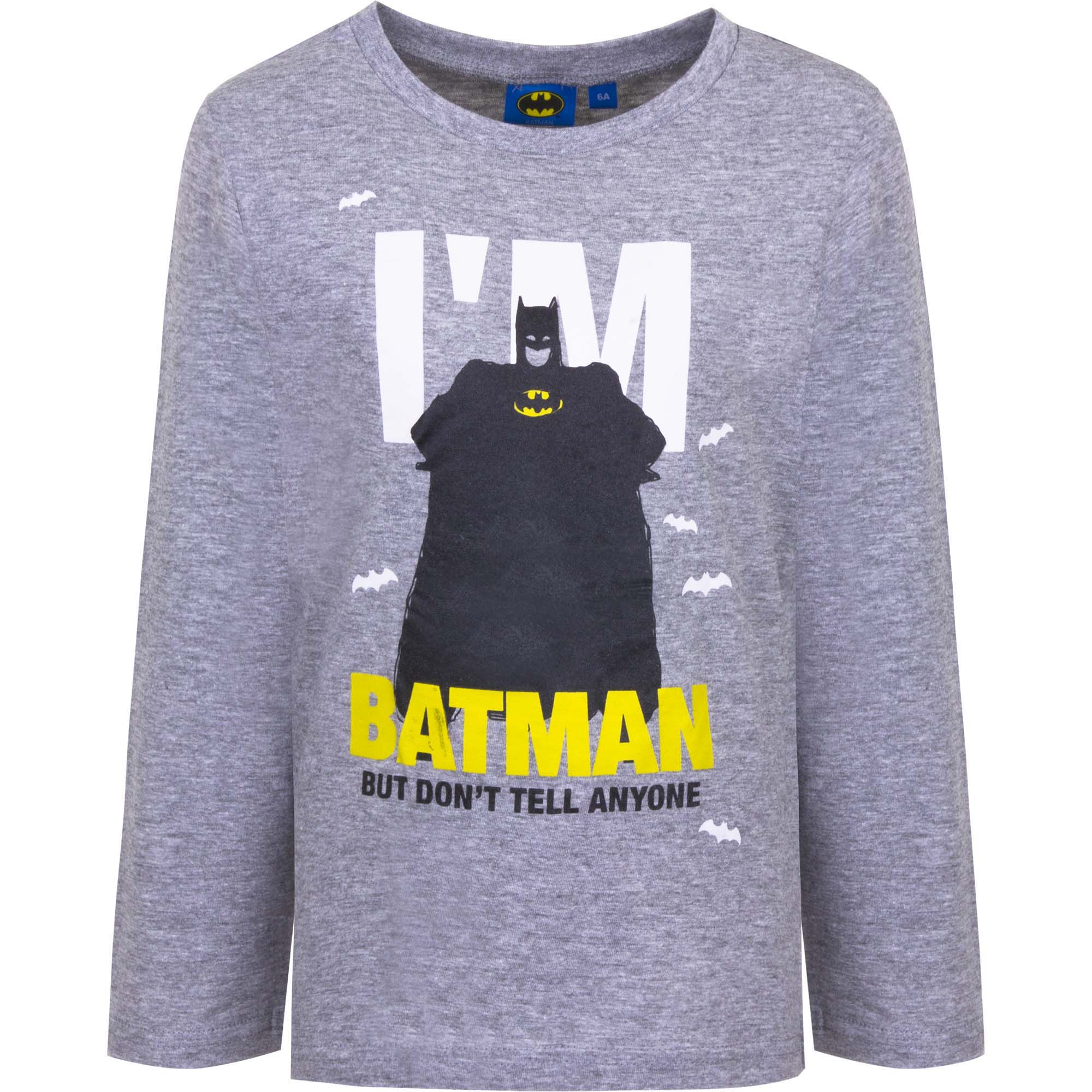 Grey Blouse "Batman"