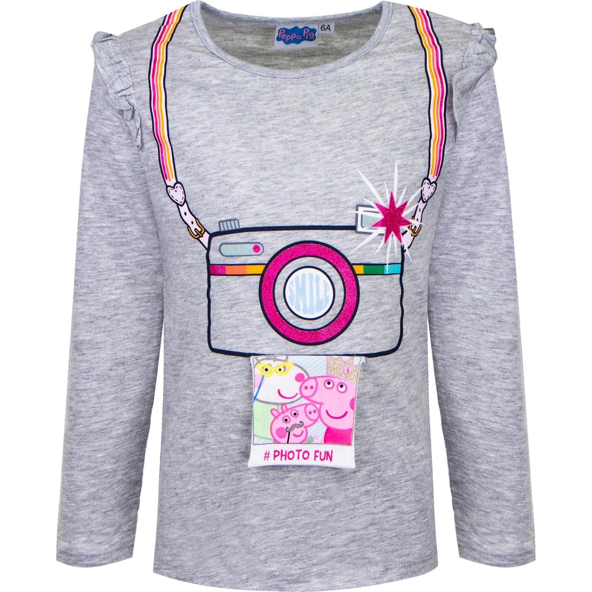 Grey Blouse "Peppa Pig"