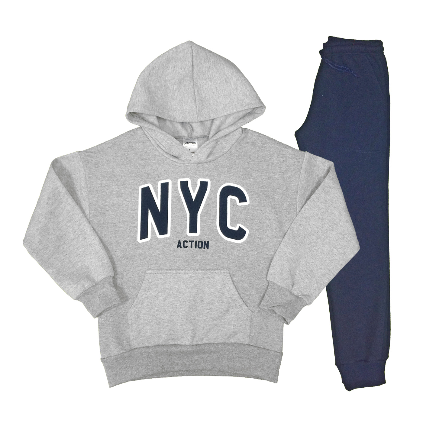 Hooded Tracksuit Set "NY"