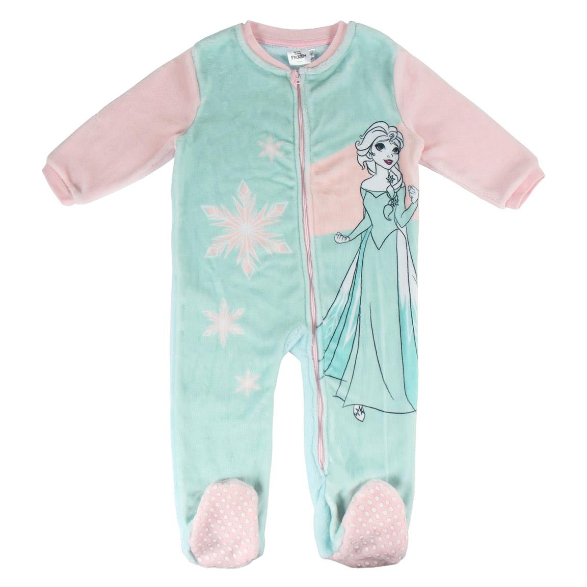 Baby bodysuit Fleece "Frozen"