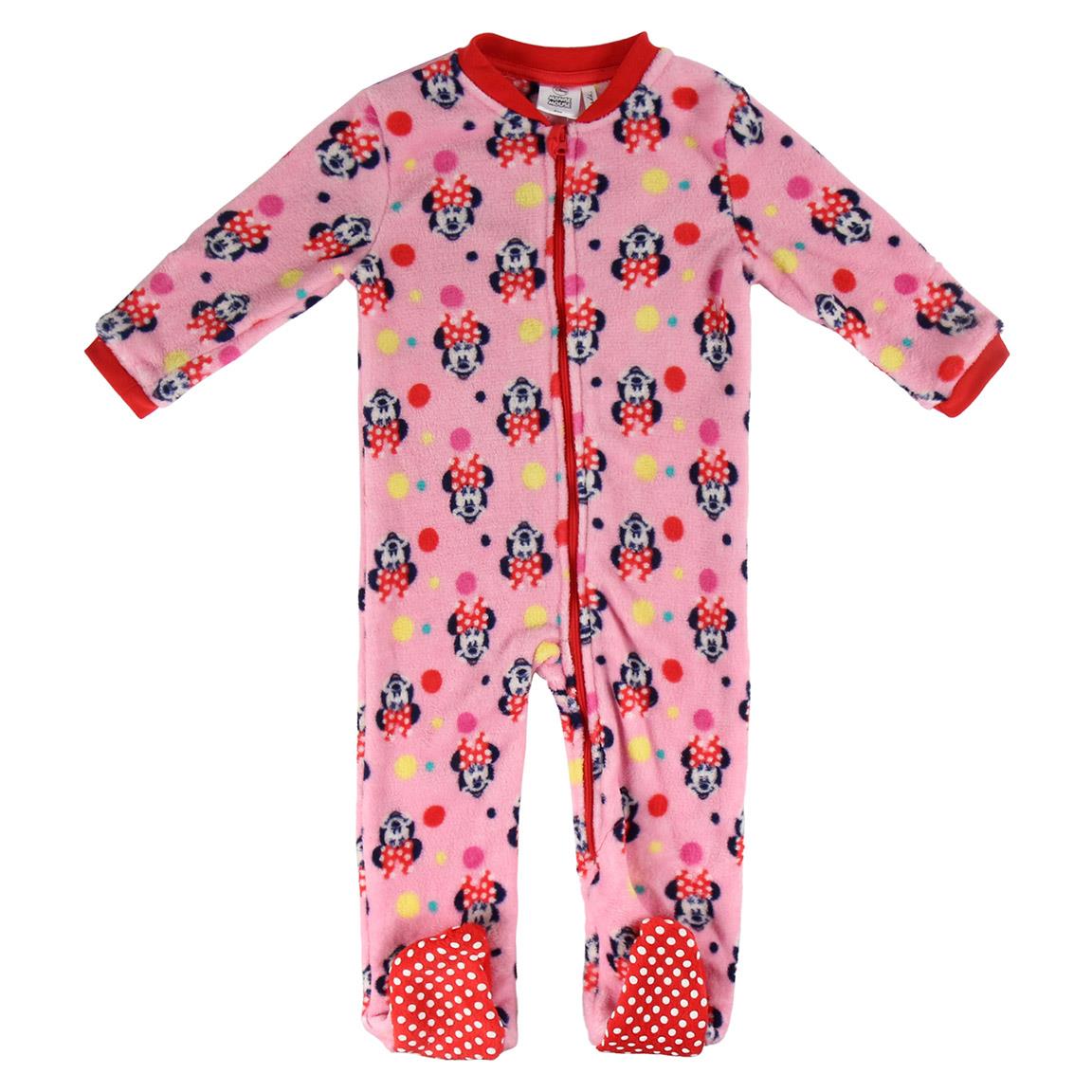 Baby bodysuit Fleece "Minnie Mouse"