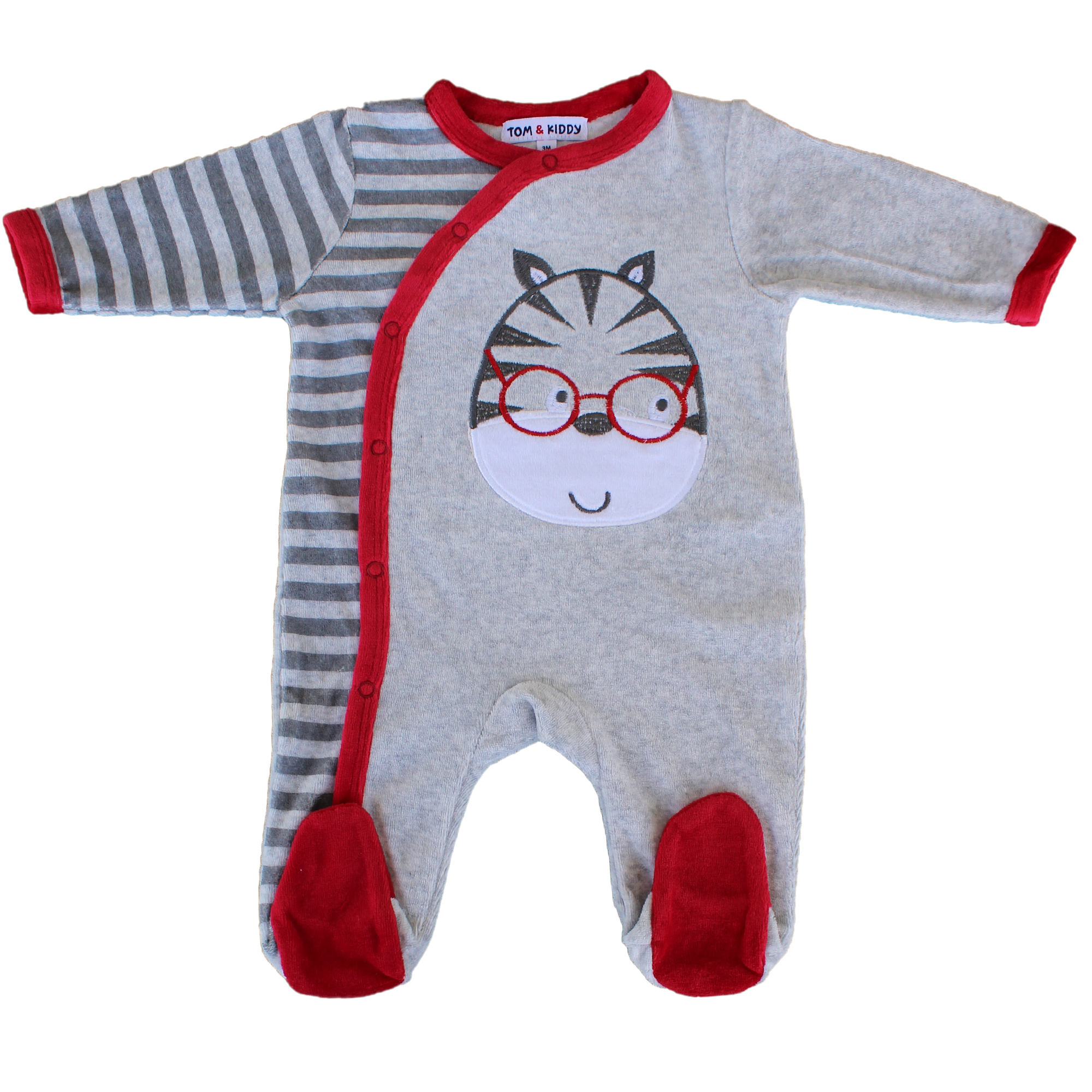 Βελουτέ Φορμάκι "Tom & Kiddy"