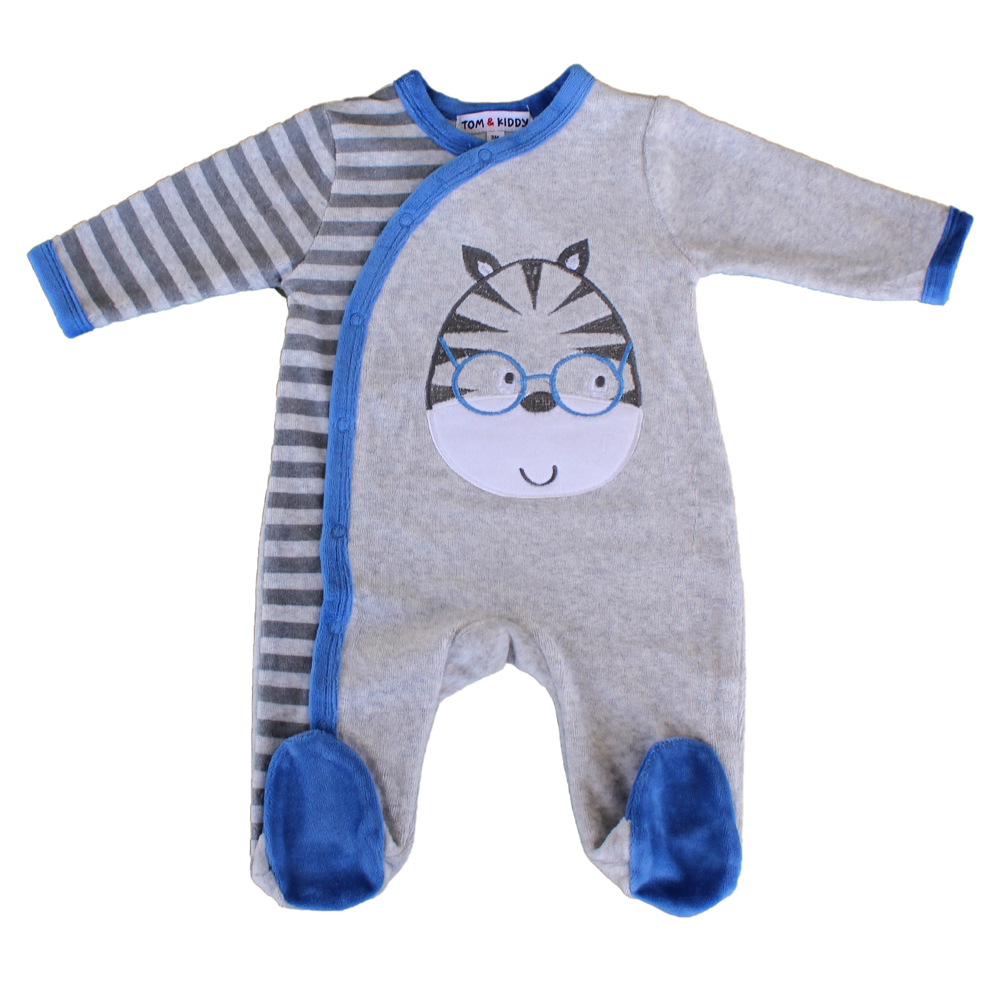 Βελουτέ Φορμάκι "Tom & Kiddy"