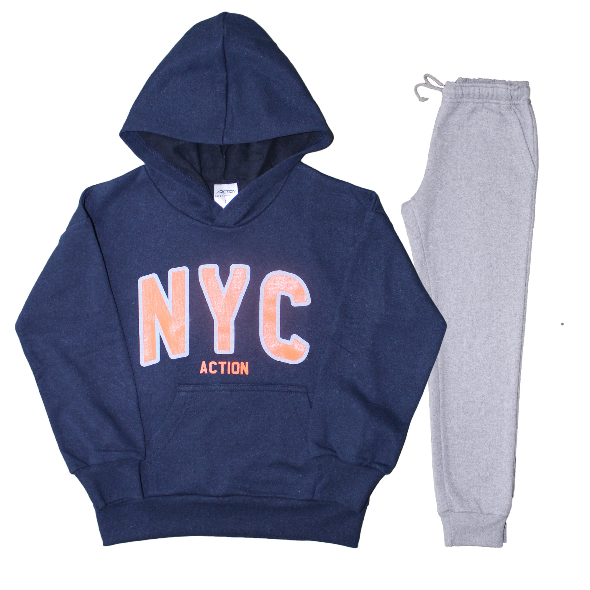 Hooded Tracksuit Set "NY"