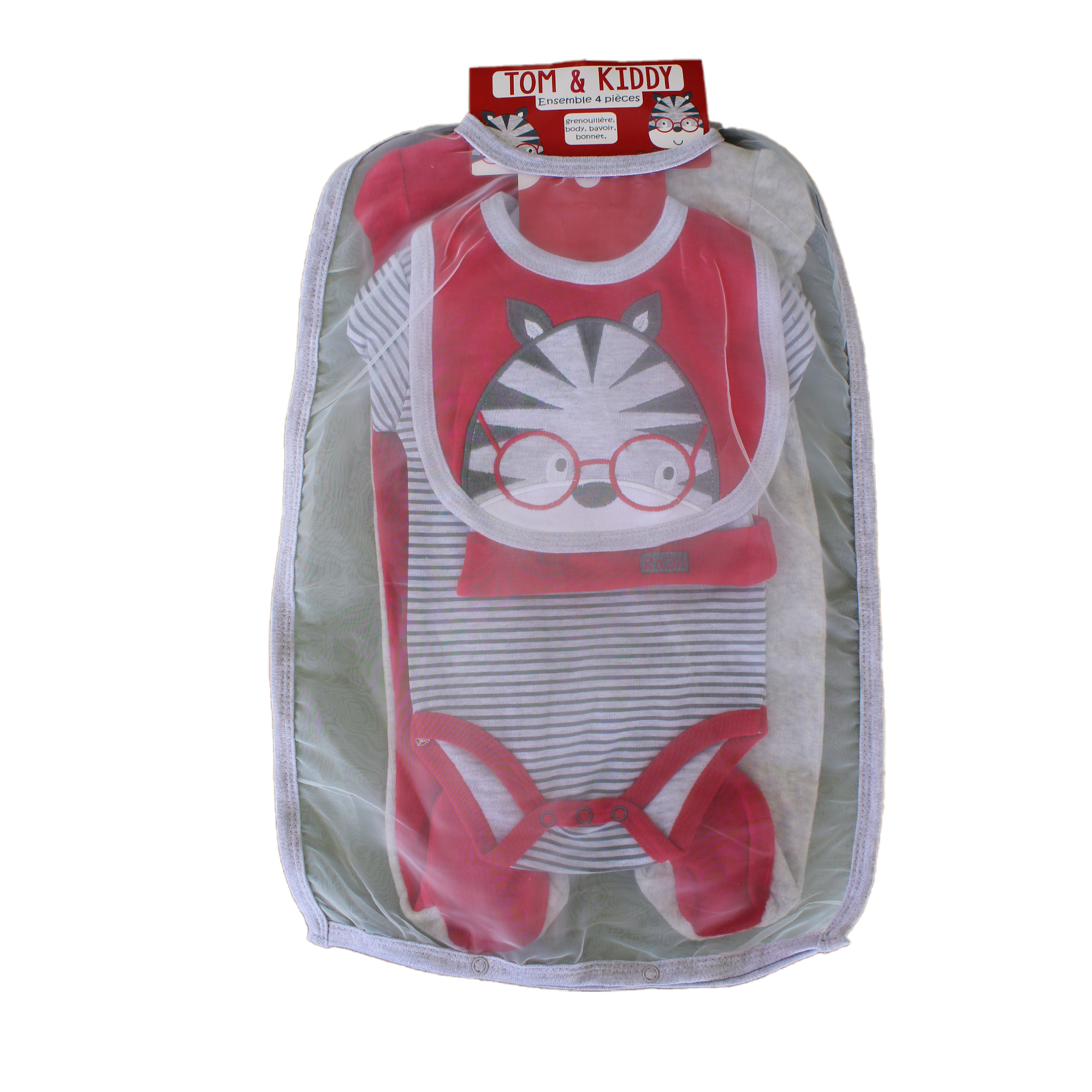 SET OF 4 PIECES Bodysuit “TOM&KIDDY”