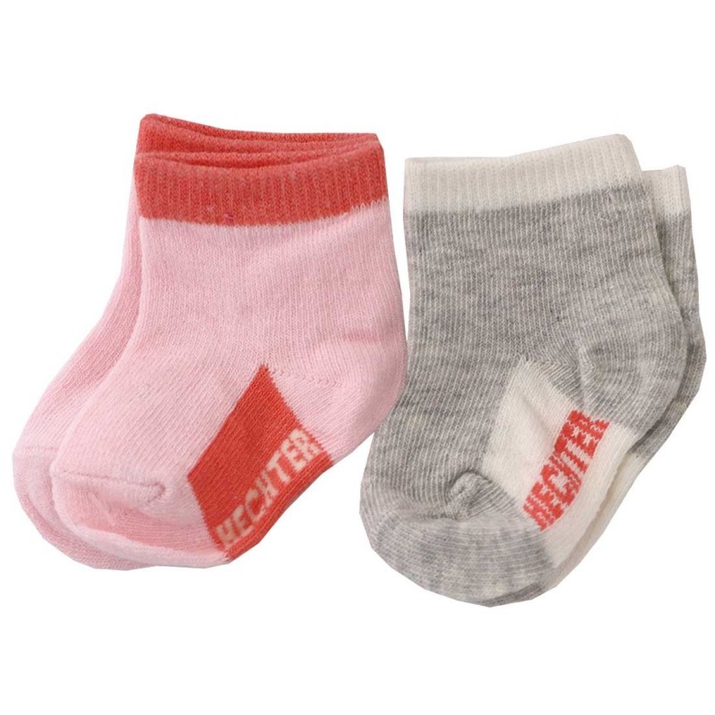 Girls' Socks (2 Pairs)