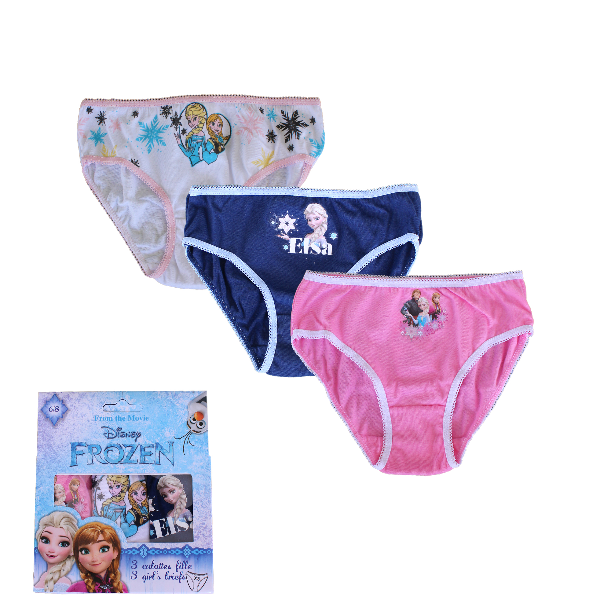 SET Underwear 3 pcs. "Frozen"