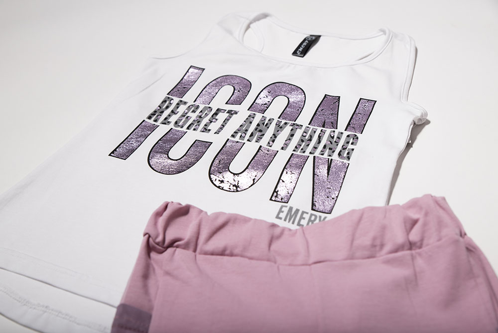 SET Blouse and Shorts "Icon"