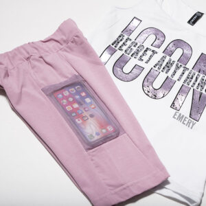 SET Blouse and Shorts “Icon”