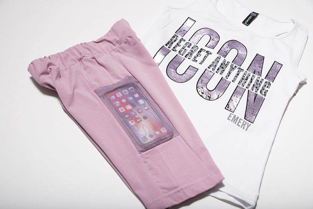 SET Blouse and Shorts "Icon"