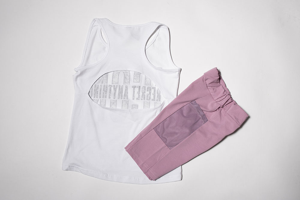 SET Blouse and Shorts "Icon"