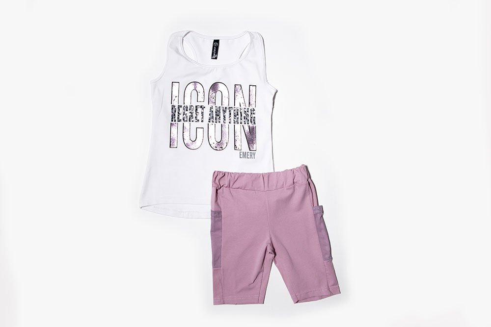 SET Blouse and Shorts "Icon"