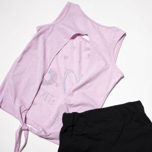 SET Blouse and Shorts “Tik Tok”