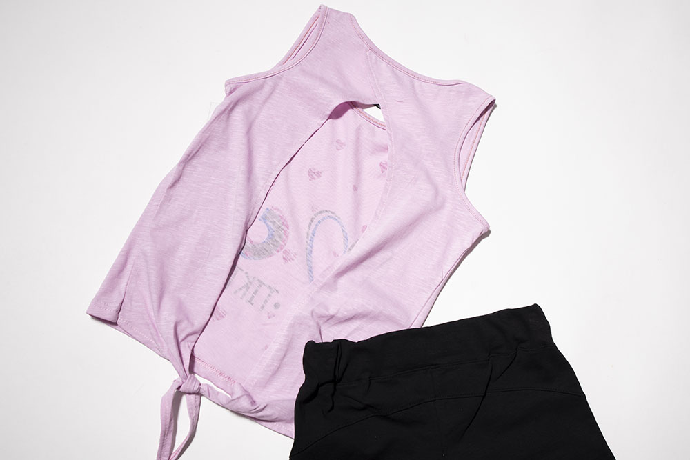 SET Blouse and Shorts "Tik Tok"