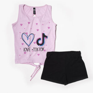SET Blouse and Shorts "Tik Tok"