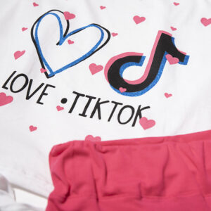 SET Blouse and Shorts “Tik Tok”