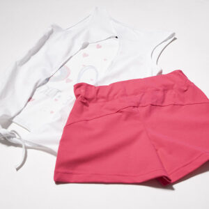 SET Blouse and Shorts “Tik Tok”