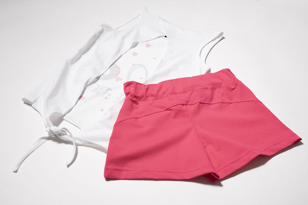 SET Blouse and Shorts "Tik Tok"