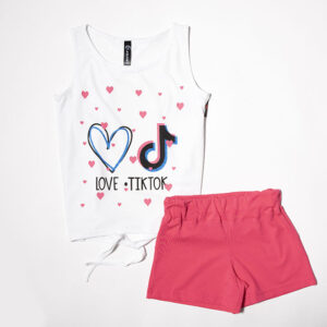 SET Blouse and Shorts "Tik Tok"
