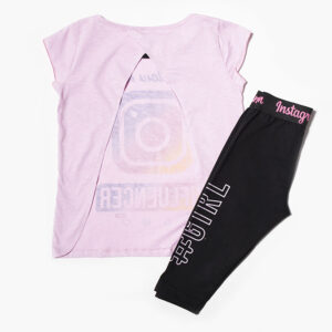 SET Blouse and Leggings “Insta”