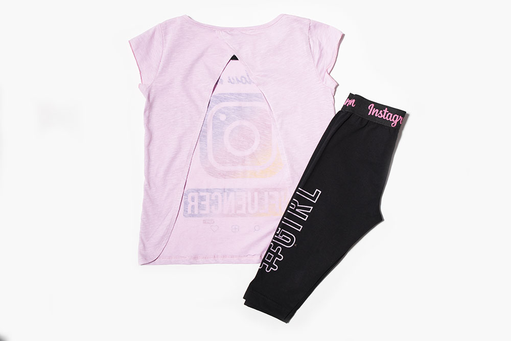 SET Blouse and Leggings "Insta"