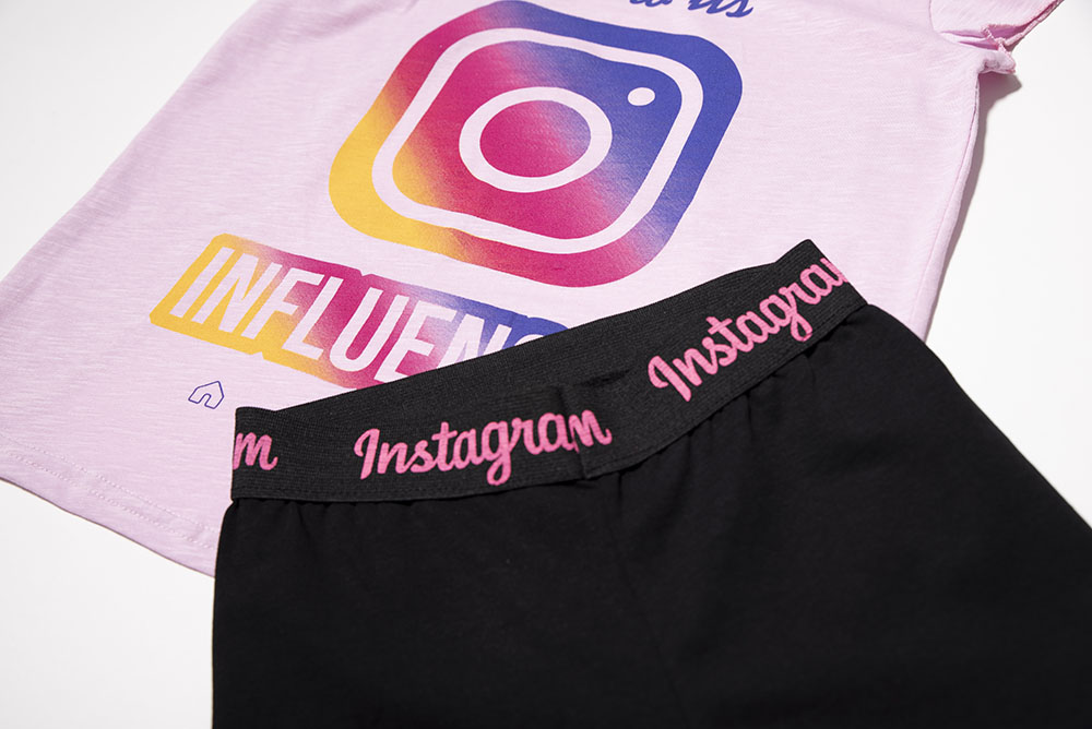 SET Blouse and Leggings "Insta"