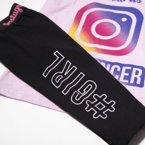 SET Blouse and Leggings “Insta”