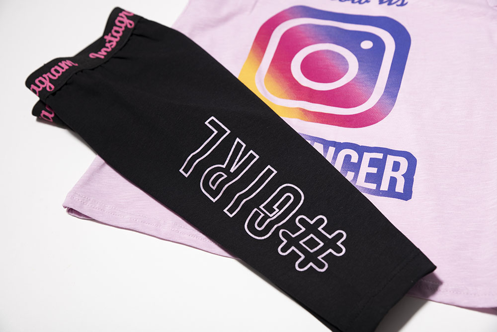 SET Blouse and Leggings "Insta"