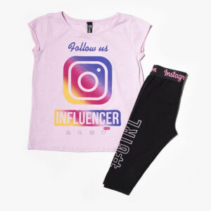 SET Blouse and Leggings "Insta"