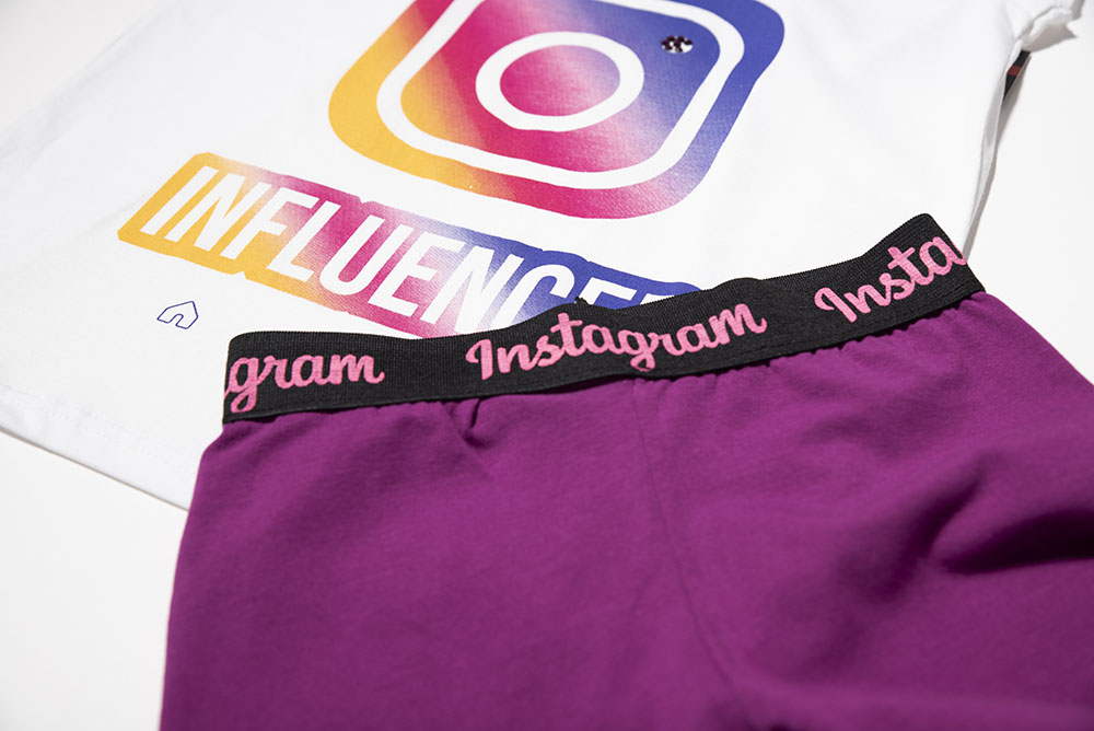 SET Blouse and Leggings "Insta"