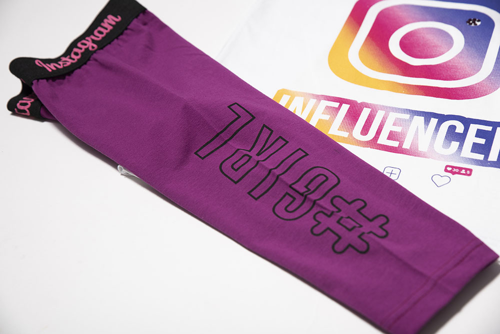 SET Blouse and Leggings "Insta"