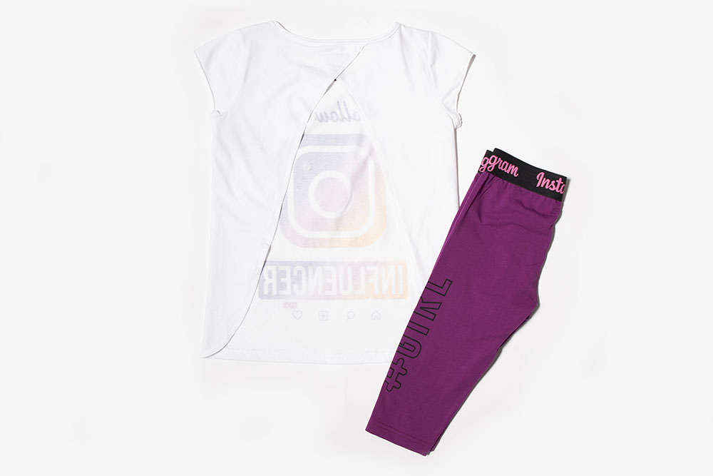 SET Blouse and Leggings "Insta"