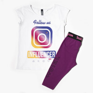 SET Blouse and Leggings "Insta"