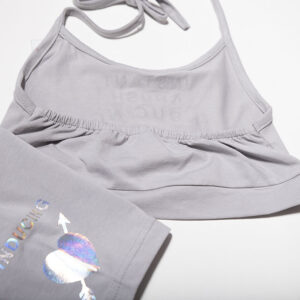 Crop Top and Cycling Leggings “Instant Crush”