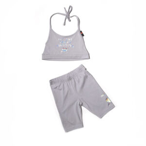 Crop Top and Cycling Leggings "Instant Crush"