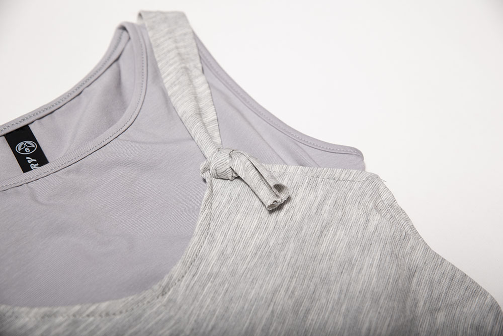 SET One-Piece Shorts With Inner Sleeveless Blouse