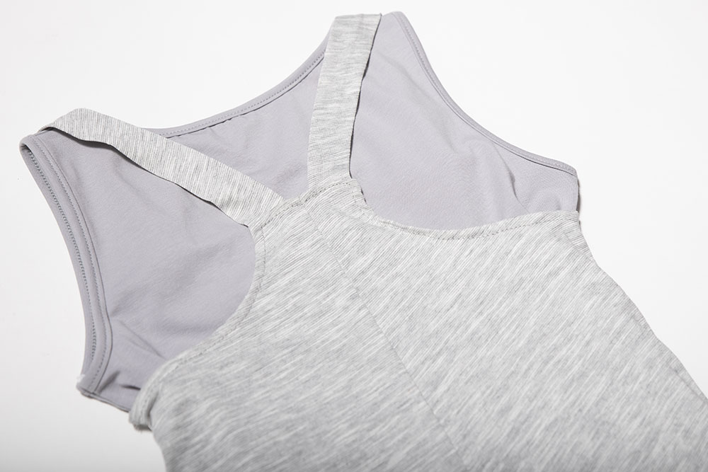 SET One-Piece Shorts With Inner Sleeveless Blouse