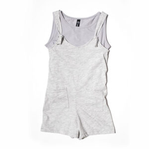 SET One-Piece Shorts With Inner Sleeveless Blouse
