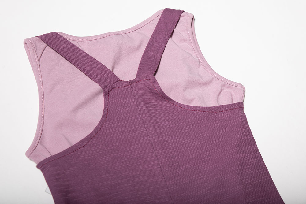 SET One-Piece Shorts With Inner Sleeveless Blouse