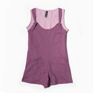 SET One-Piece Shorts With Inner Sleeveless Blouse