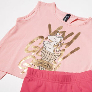 SET Blouse and Leggings “Unicorn”