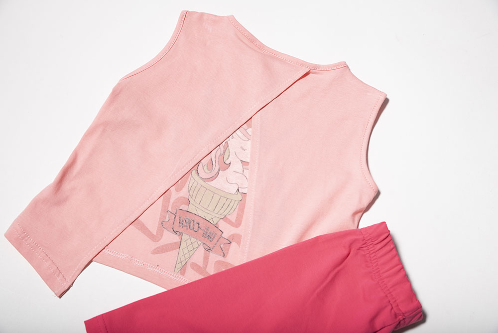 SET Blouse and Leggings "Unicorn"