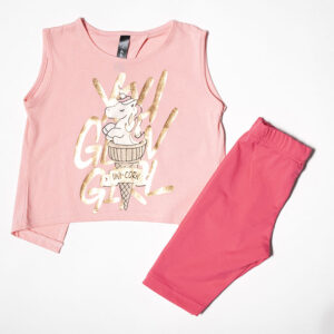 SET Blouse and Leggings "Unicorn"