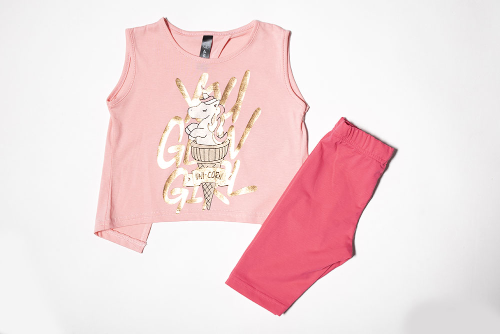 SET Blouse and Leggings "Unicorn"