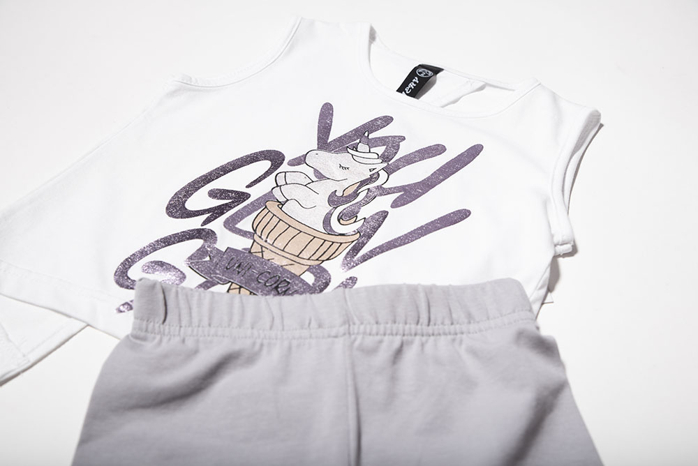 SET Blouse and Leggings "Unicorn"